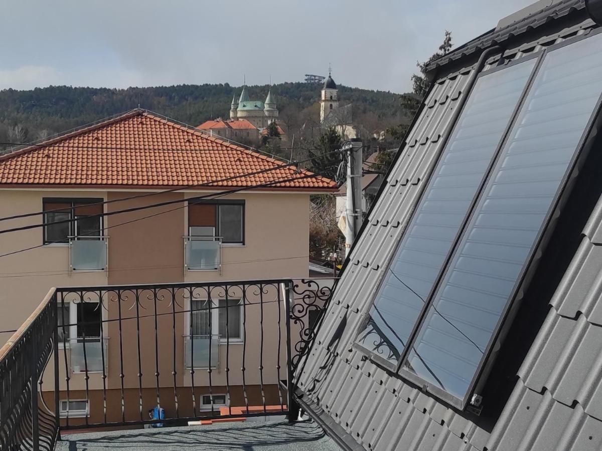 Apartman S Vyhladom Na Bojnicky Zamok Bojnice Exteriér fotografie